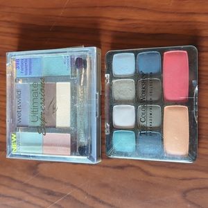 2 Eyeshadow Palettes